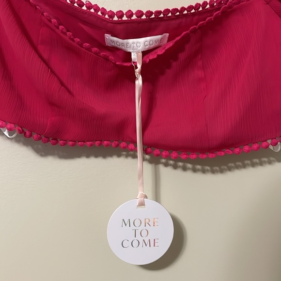 MORE TO COME - Fiona Skirt Set - Hot Pink - XSmall - Picture 4 of 9